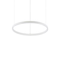 LED Závěsné svítidlo Ideal Lux ORACLE SLIM D50 ROUND WH 4000K 269856 30W 2480lm 4000K IP20 50cm bílé