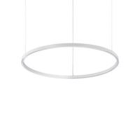 LED Závěsné svítidlo Ideal Lux ORACLE SLIM D70 ROUND WH 4000K 269863 35W 3220lm 4000K IP20 70,5cm bílé