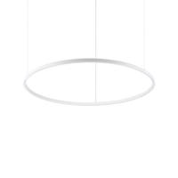 LED Závěsné svítidlo Ideal Lux ORACLE SLIM D90 ROUND WH 4000K 269870 51W 4280lm 4000K IP20 90cm bílé