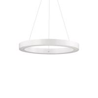 LED Závěsné svítidlo Ideal Lux Oracle SP1 D50 Bianco 211404 25W 2000lm 50cm bílé