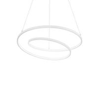 LED Závěsné svítidlo Ideal Lux OZ SP D60 BIANCO 253671 47W 5000lm 3000K 60cm bílé