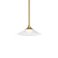 LED Závěsné svítidlo Ideal Lux TRISTAN SP ORO 256443 5W 540lm 3000K IP20 18cm zlaté