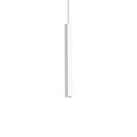 LED Závěsné svítidlo Ideal Lux Ultrathin SP1 Small Square Bianco 194189 12W 760lm 40cm hranaté bílé