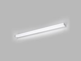 LED2 1070835 QUADRA 90 LED 18W NÁSTĚNNÉ CHROM IP44 1070835