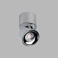 LED2 11508355D KLIP ON, CC DALI/PUSH DIM 11W 3000K stropní chrom