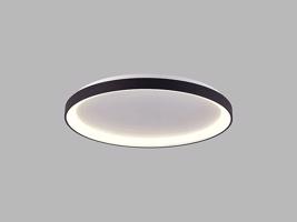 LED2 1271753D BELLA SLIM 78, B DIM 60 2CCT 3000K/4000K STROPNÍ ČERNÉ