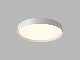 LED2 1272151 MILA 60, 60 2CCT 3000K/4000K STROPNÍ BÍLÉ