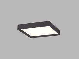 LED2 1272353 MILO 60, B 30 2CCT 3000K/4000K STROPNÍ ČERNÉ