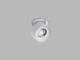 LED2 21507251D KLIP, CW DIM 11W 2700K zápustné chrom/bílé