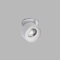 LED2 21507251DT KLIP, CW DIM 11W 2700K zápustné chrom/bílé