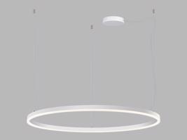 LED2 3273431D CIRCLE 100 P-Z, W DALI/PUSH DIM 80W 3000K závěsná bílá