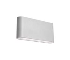 LED2 LED2 - LED Venkovní nástěnné svítidlo FLAT 2xLED/5W/230V IP65