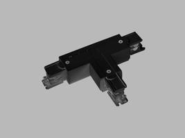 LED2 PRO-0436L1-B PRO TRACK T-CONNECTOR BLACK černá