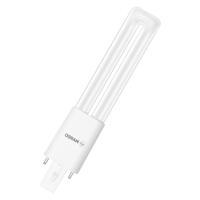 Ledvance 4058075557994 LED en.třída A+ A++ E G23 4.5 W teplá bílá Ø x d 32 mm x 165 mm 1 ks 4058075557994