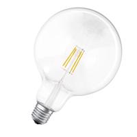 Ledvance Chytrá LED filamentová žárovka SMART+ BT, E27, G60, 6W, 806lm, 2700K, teplá bílá, čirá SMART+ BLUETOOTH 4058075208568