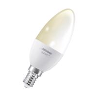 Ledvance Chytrá LED žárovka SMART+ BT, E14, Candle, 5W, 470lm, 2700K, teplá bílá SMART+ BLUETOOTH 4058075485211