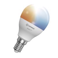 Ledvance Chytrá LED žárovka SMART+ BT, E14, P40, 5W, 470lm, 2700-6500K, teplá-studená bílá SMART+ BLUETOOTH 4058075485273