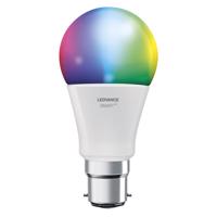 Ledvance Chytrá LED žárovka SMART+ WIFI, B22d, A60, 9W, 806lm, 2700-6500K, teplá-studená bílá, RGB SMART+ WIFI