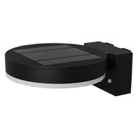 LEDVANCE ENDURA Style Solar Wall Sensor Single Circle 6W Black 4058075392762 4058075392762