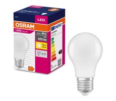 Ledvance LED E27 6,0W 2700K 470lm VALUE A40-klasik matná