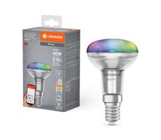 Ledvance LED RGBW Stmívatelná žárovka SMART+ E14/3,3W/230V 2700-6500K Wi-Fi - Ledvance