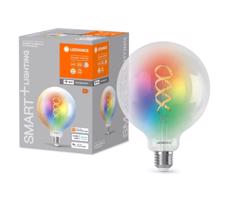 Ledvance LED RGBW Stmívatelná žárovka SMART+ E27/4,8W/230V 2700-6500K Wi-Fi - Ledvance