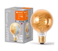 Ledvance LED Stmívatelná žárovka SMART+ GLOBE E27/8W/230V 2200-5000K Wi-Fi - Ledvance