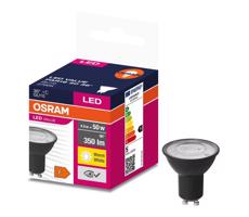 Ledvance LED Žárovka VALUE PAR16 GU10/4,5W/230V 2700K 36° černá - Ledvance