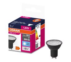 Ledvance LED Žárovka VALUE PAR16 GU10/4,5W/230V 6500K 36° černá - Ledvance