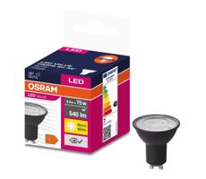 Ledvance LED Žárovka VALUE PAR16 GU10/6,9W/230V 2700K 36° černá - Ledvance