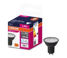 Ledvance LED Žárovka VALUE PAR16 GU10/6,9W/230V 4000K 36° černá - Ledvance