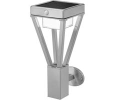 Ledvance Ledvance - LED Solární nástěnné svítidlo se senzorem BOUQUET LED/6W/3,7V IP44