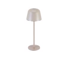 Ledvance Ledvance - LED Stmívatelná venkovní nabíjecí lampa TABLE LED/2,5W/5V IP54 béžová