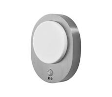 Ledvance Ledvance - LED Venkovní nástěnné svítidlo se senzorem DISC LED/8W/230V IP44