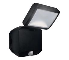 Ledvance Ledvance - LED Venkovní nástěnný reflektor se senzorem SPOTLIGHT LED/4W/6V IP54