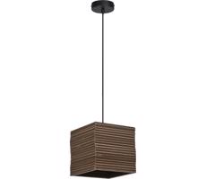 Ledvance Ledvance - Lustr na lanku DECOR CARDBOARD 1xE27/15W/230V 25x25 cm