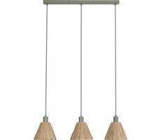 Ledvance Ledvance - Lustr na lanku DECOR RAFFIA 3xE27/15W/230V rafie