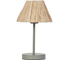 Ledvance Ledvance - Stolní lampa DECOR RAFFIA 1xE27/15W/230V rafie