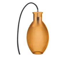 Ledvance Ledvance - Stolní lampa GRAPE 1xE27/40W/230V oranžová