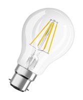 LEDVANCE PARATHOM LED CLASSIC A 40 4 W/2700 K B22d 4058075592155 Čirá 4058075592155