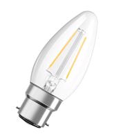 LEDVANCE PARATHOM LED CLASSIC B 25 2.5 W/2700 K B22d 4058075590274 Čirá 4058075590274