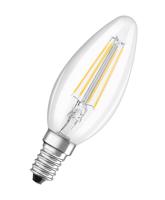 LEDVANCE PARATHOM LED CLASSIC B 40 4.8 W/2700 K E14 4058075591219 Čirá 4058075591219