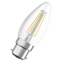 LEDVANCE PARATHOM LED CLASSIC B 40 4 W/2700 K B22d 4058075591516 Čirá 4058075591516