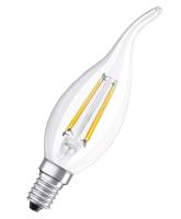 LEDVANCE PARATHOM LED CLASSIC BA 40 4 W/2700 K E14 4058075590250 Čirá 4058075590250