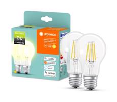 Ledvance SADA 2x LED Stmívatelná žárovka SMART+ A60 E27/6W/230V 2700K  - Ledvance