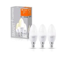 Ledvance SADA 3x LED Stmívatelná žárovka SMART+ E14/5W/230V 2700K - Ledvance