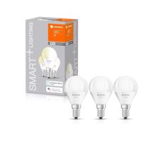 Ledvance SADA 3x LED Stmívatelná žárovka SMART+ E14/5W/230V 2700K - Ledvance