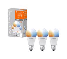 Ledvance SADA 3x LED Stmívatelná žárovka SMART+ E27/9,5W/230V 2700K-6500K - Ledvance