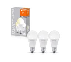 Ledvance SADA 3x LED Stmívatelná žárovka SMART+ E27/9W/230V 2700K - Ledvance