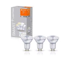 Ledvance SADA 3x LED Stmívatelná žárovka SMART+ GU10/5W/230V 2700K - Ledvance